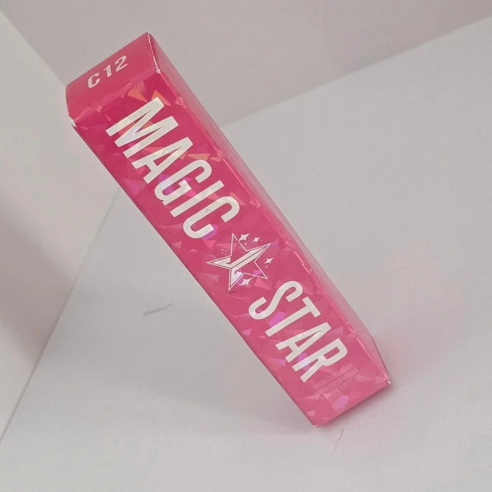 Jeffree Star Cosmetics Magic Star Liquid Concealer C12 Full Coverage Matte 3.4ml
